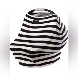 Milk Snob Original 5-in-1 Cover black and white stripes NWT